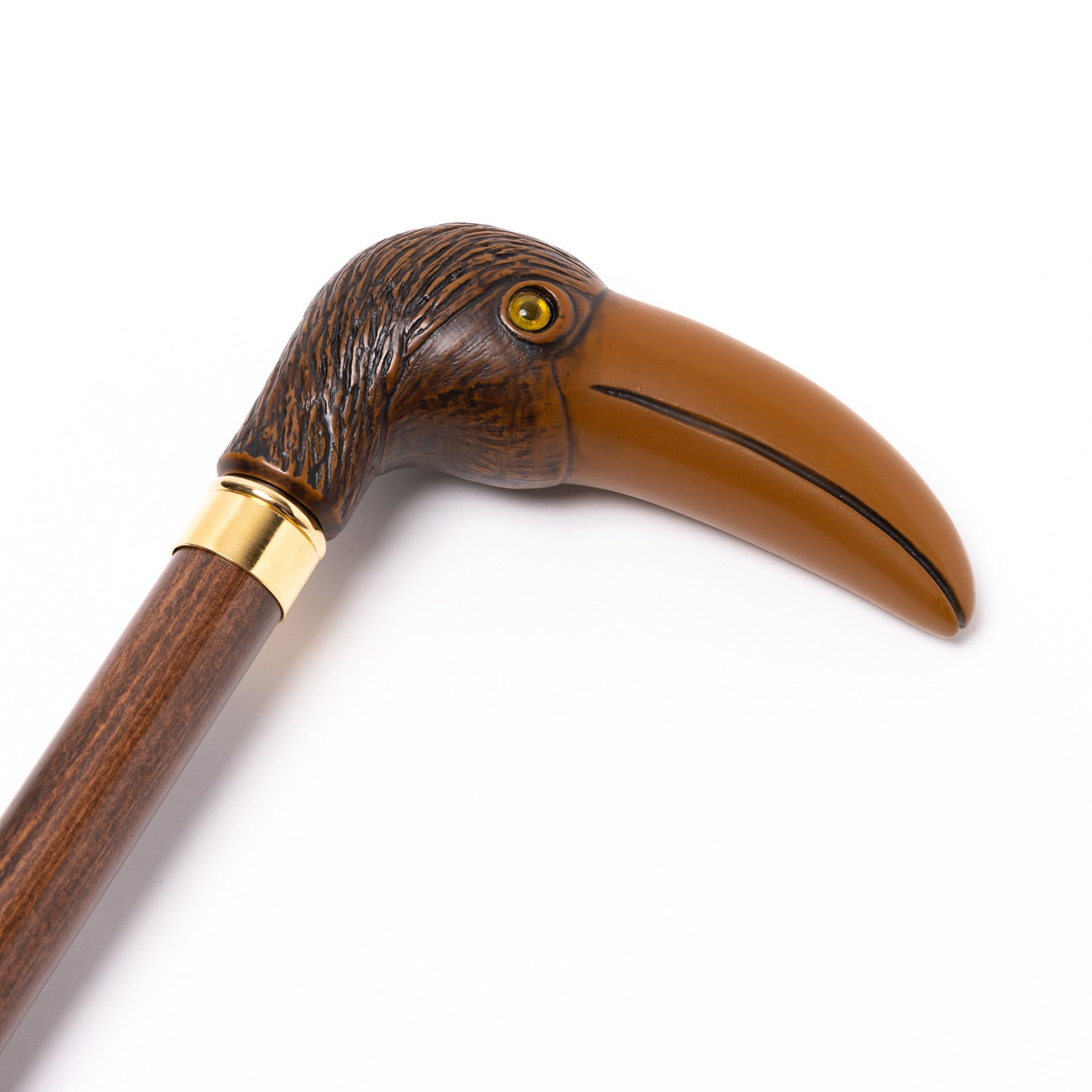 Gehstock "Tucano" aus Acetat